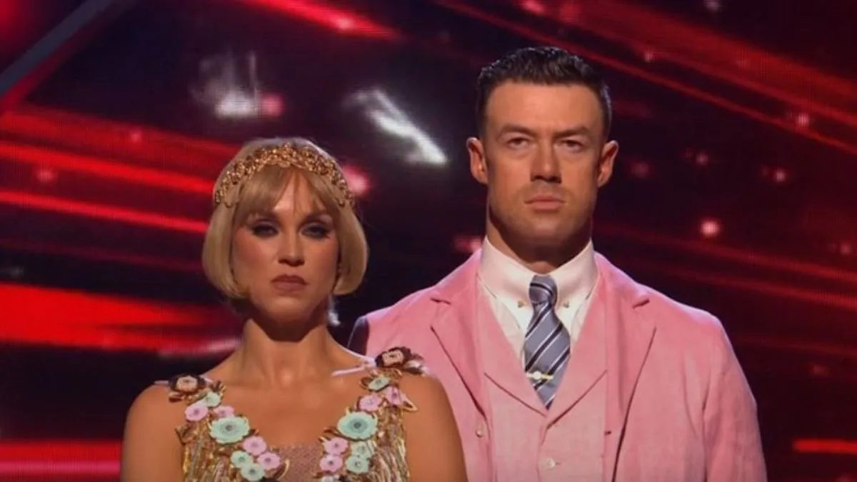 Vicky Pattison Gets Strictly Pep Talk From Angela Rippon