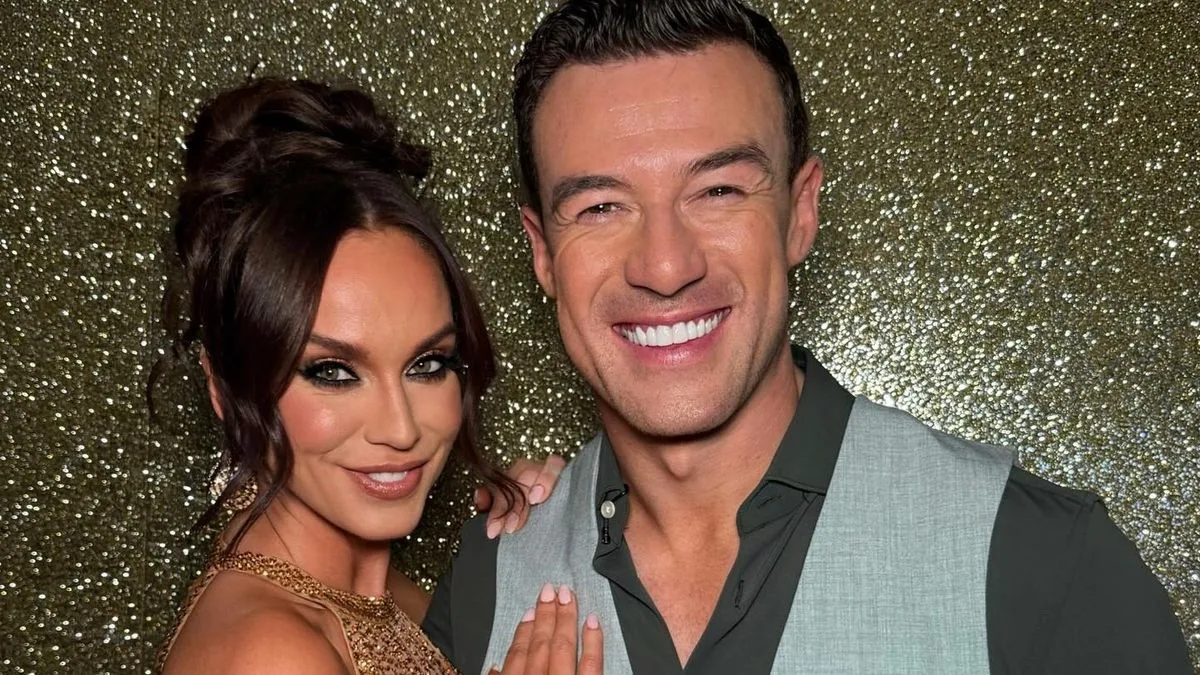 Vicky Pattison Needed Therapy After Strictly