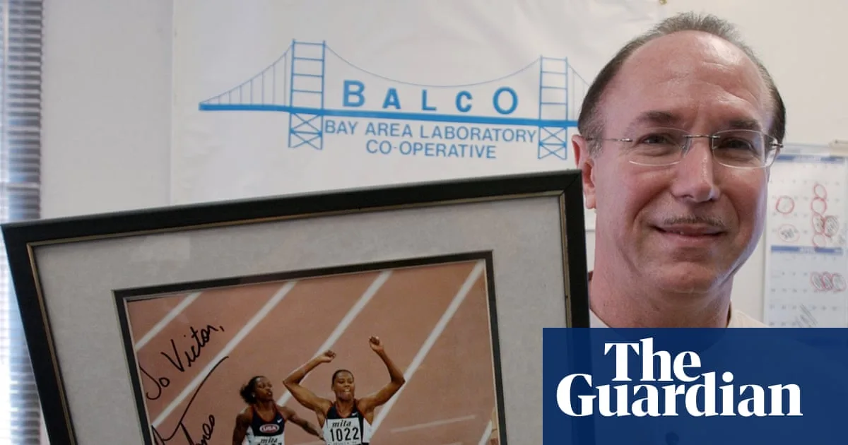 Victor Conte, Mastermind of Balco Steroids Scandal, Dies at 75