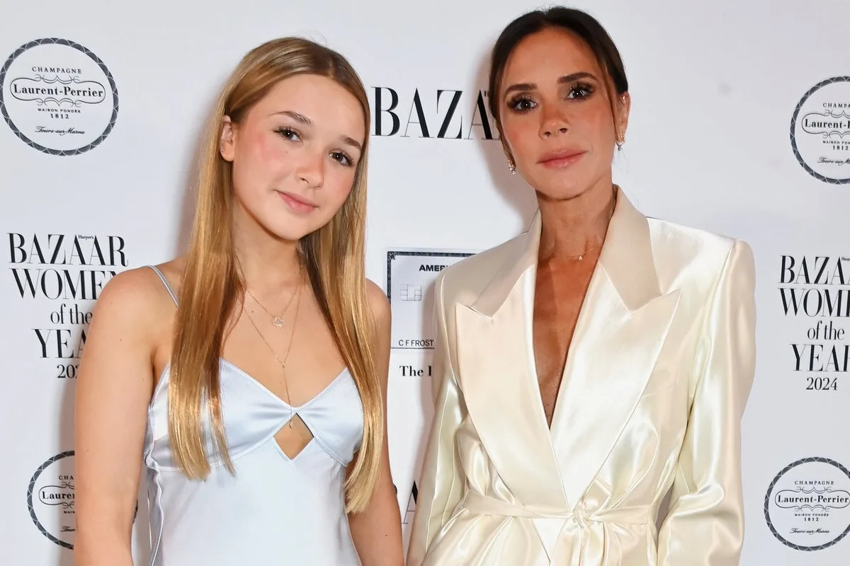 Harper Beckham enters mum-daughter wardrobe danger zone