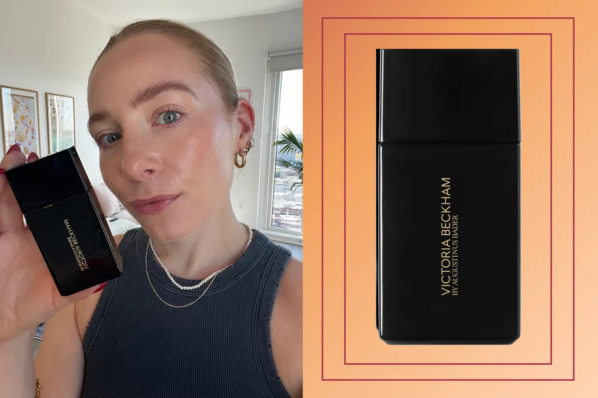 Victoria Beckham Foundation Drops Review: Skincare-Packed Formula Impresses