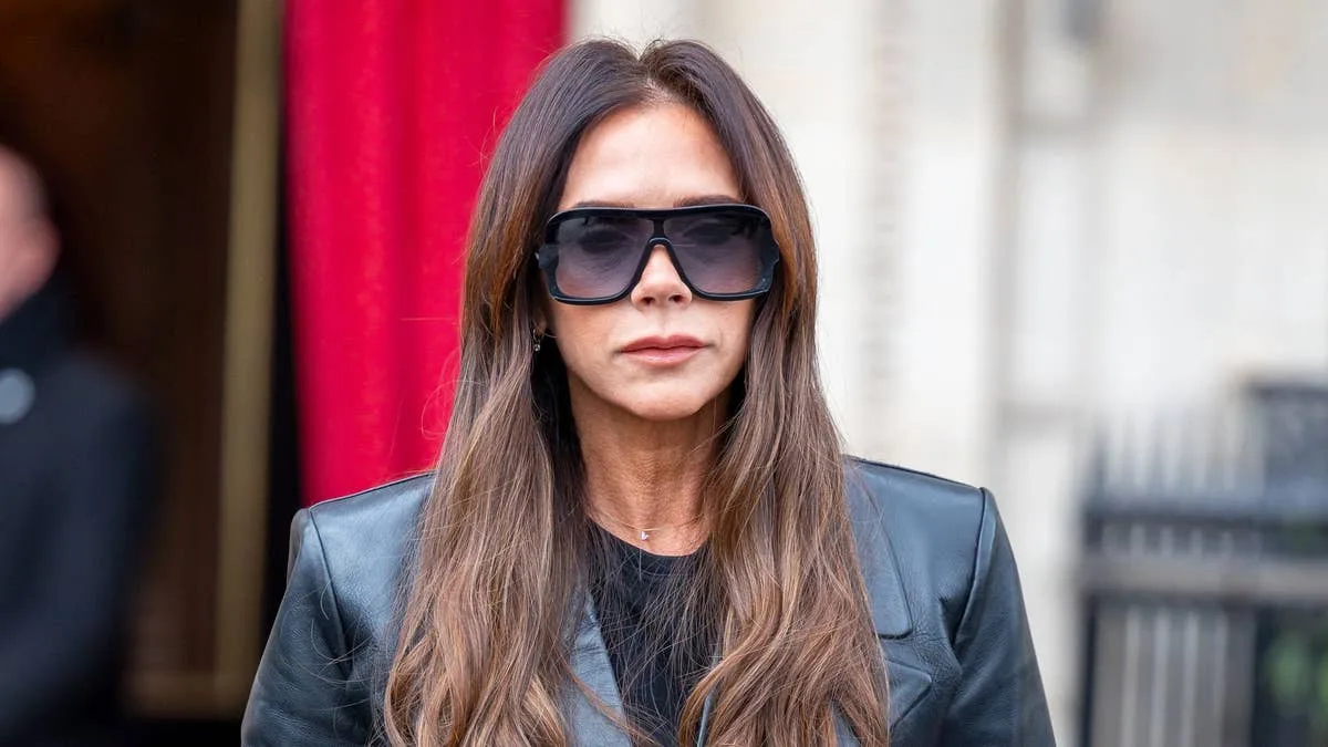 Victoria Beckham Thanks Family After Paris Fashion Week Show