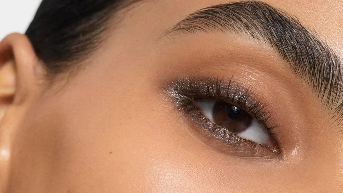 Victoria Beckham's New Sparkly Brown Eyeliner Launches for Christmas Parties