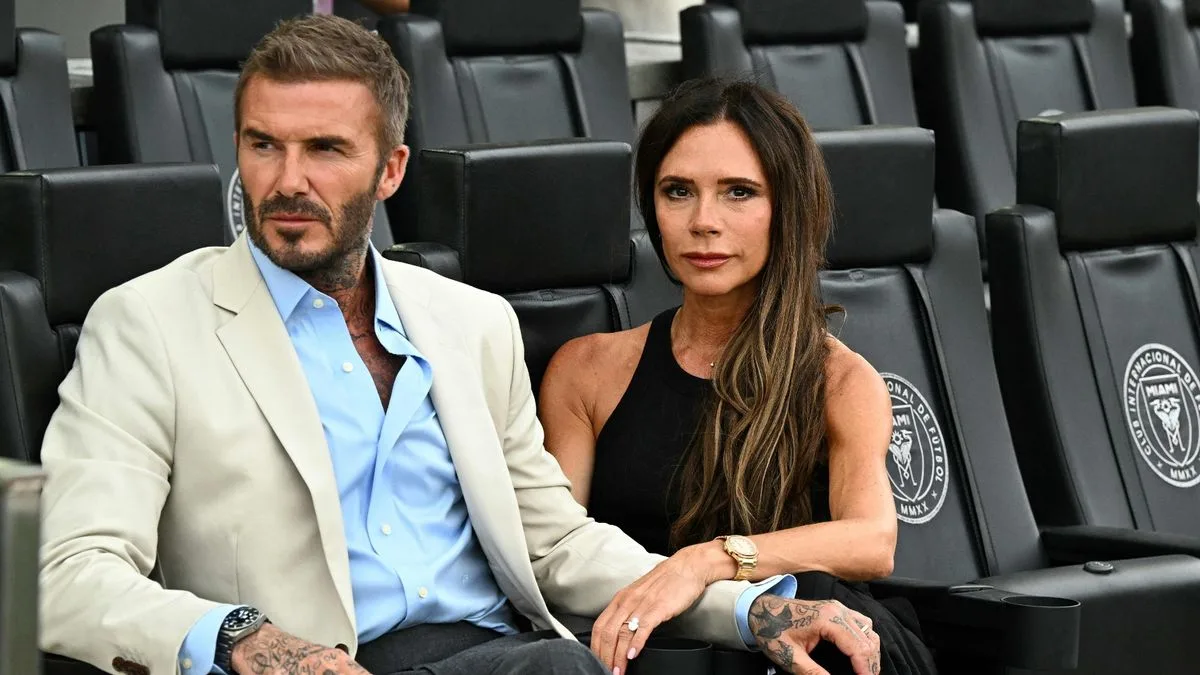 David Beckham's Lego hobby mocked by Victoria, says Wrexham star Ben Foster