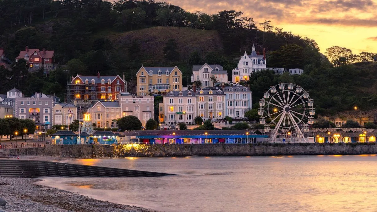 Victorian Gem Llandudno Dubbed Queen of Welsh Resorts