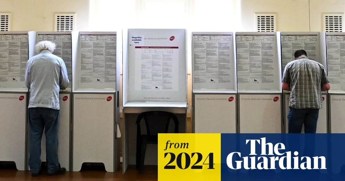 Victorian Inquiry Calls for Scrapping of 'Undemocratic' Upper House Voting System