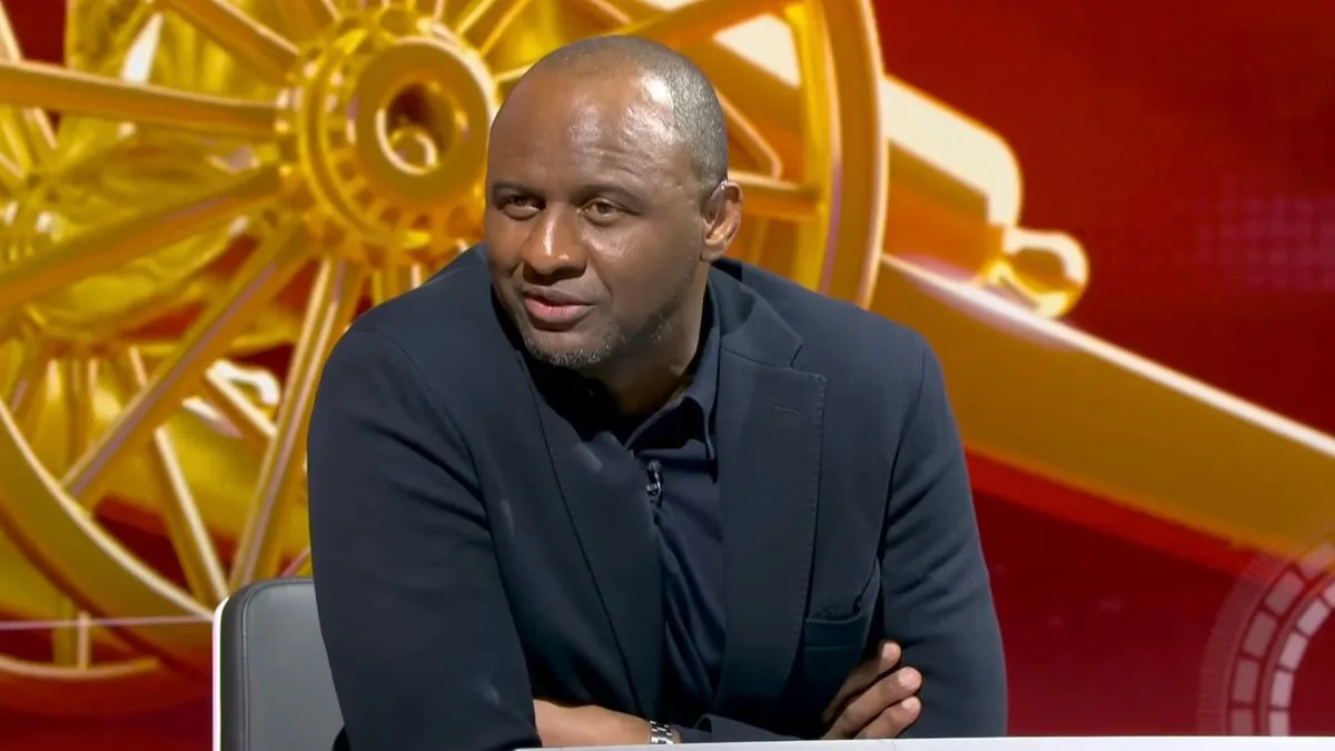 Vieira Names Combined Arsenal Xi With Invincibles And Current Stars