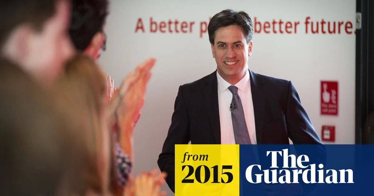 Miliband's TV Performance Boosts Labour Morale