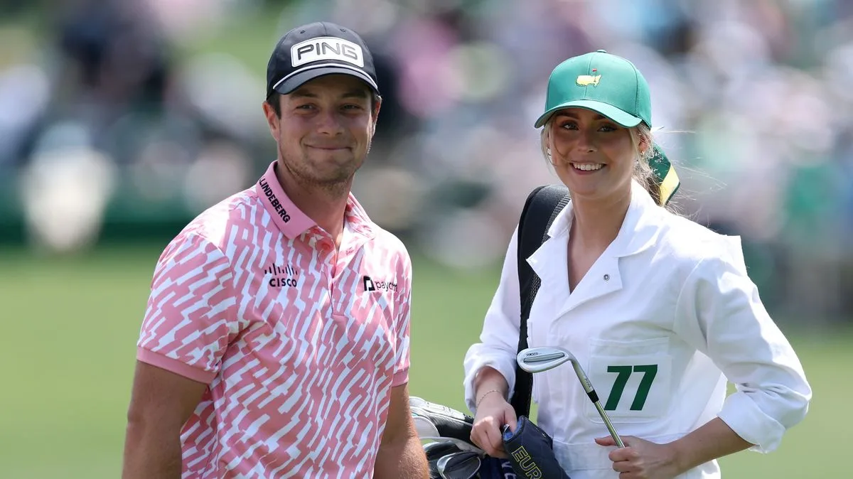 Viktor Hovland Reveals New Romance with Kiss at Masters Par 3 Contest