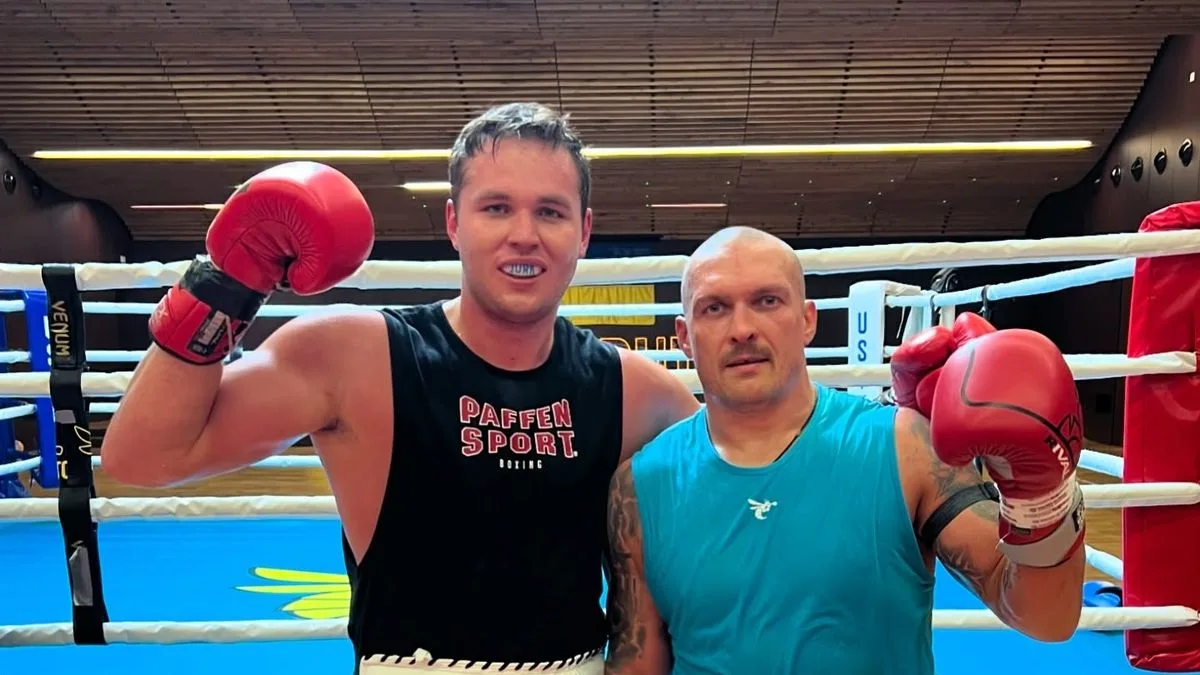 Viktor Jurk Reveals What Makes Usyk The Best Boxer