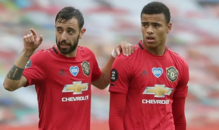 Manchester United Deny Training Ground Clash Between Mason Greenwood and Bruno Fernandes