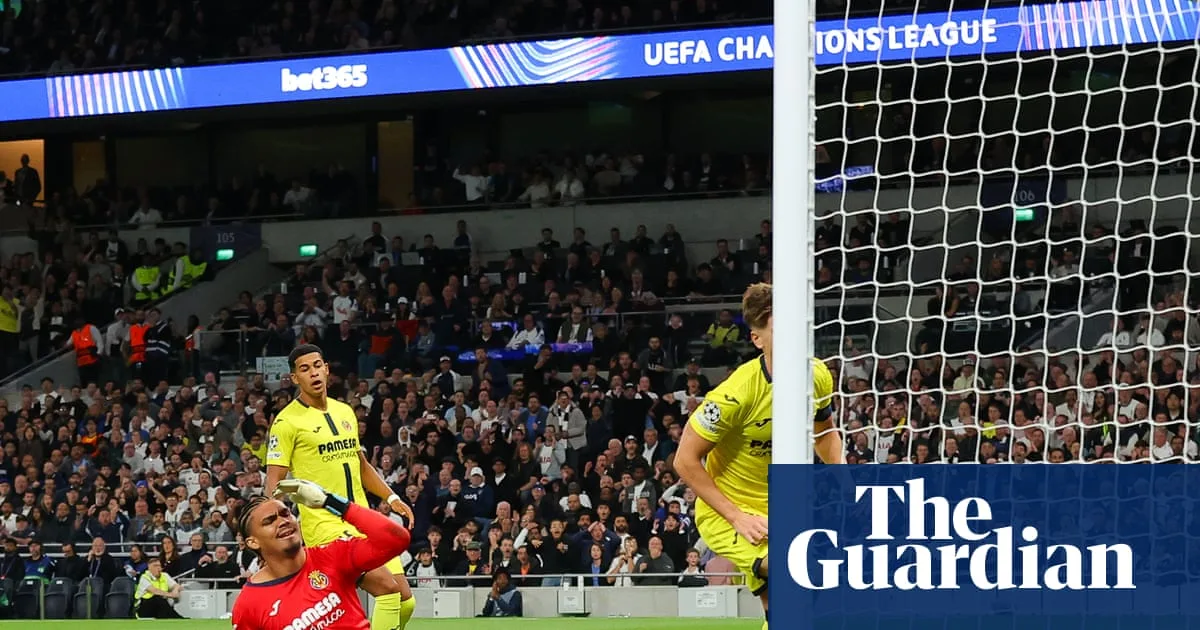 Luiz Júnior Howler Hands Tottenham Champions League Lead Over Villarreal