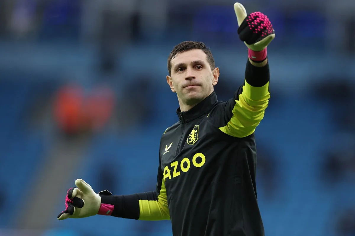 Emi Martinez Sets Himself Aston Villa Challenge After World Cup Glory