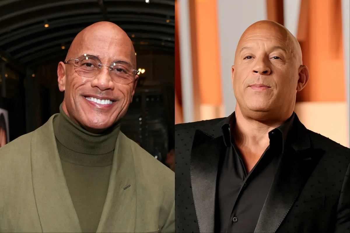 Vin Diesel Praises Dwayne Johnson's Smashing Machine Role After Feud