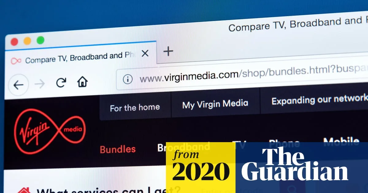 Virgin Media Customers Face Sudden Account Closures