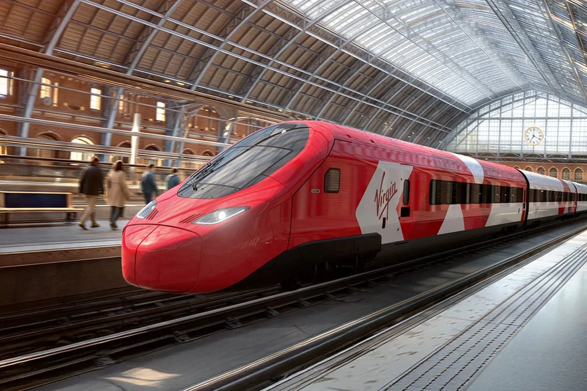Virgin Trains Plans London to Paris Charles de Gaulle Direct Rail Link