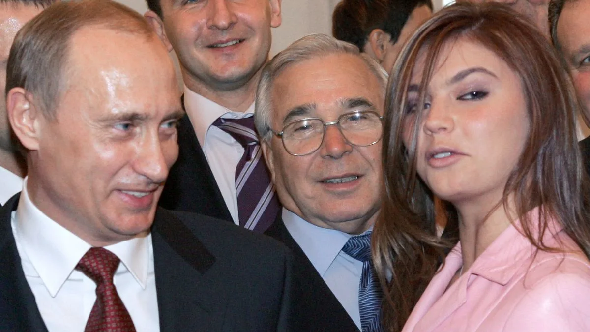 Putin's 'Golden Girl' Alina Kabaeva Lives Like a 'Prisoner' With Strict Rules