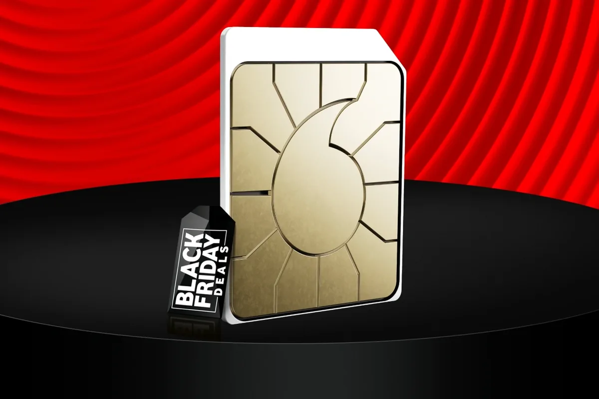 Vodafone Black Friday 2025: Sim-Only Deals Slashed Ahead of Sales Event