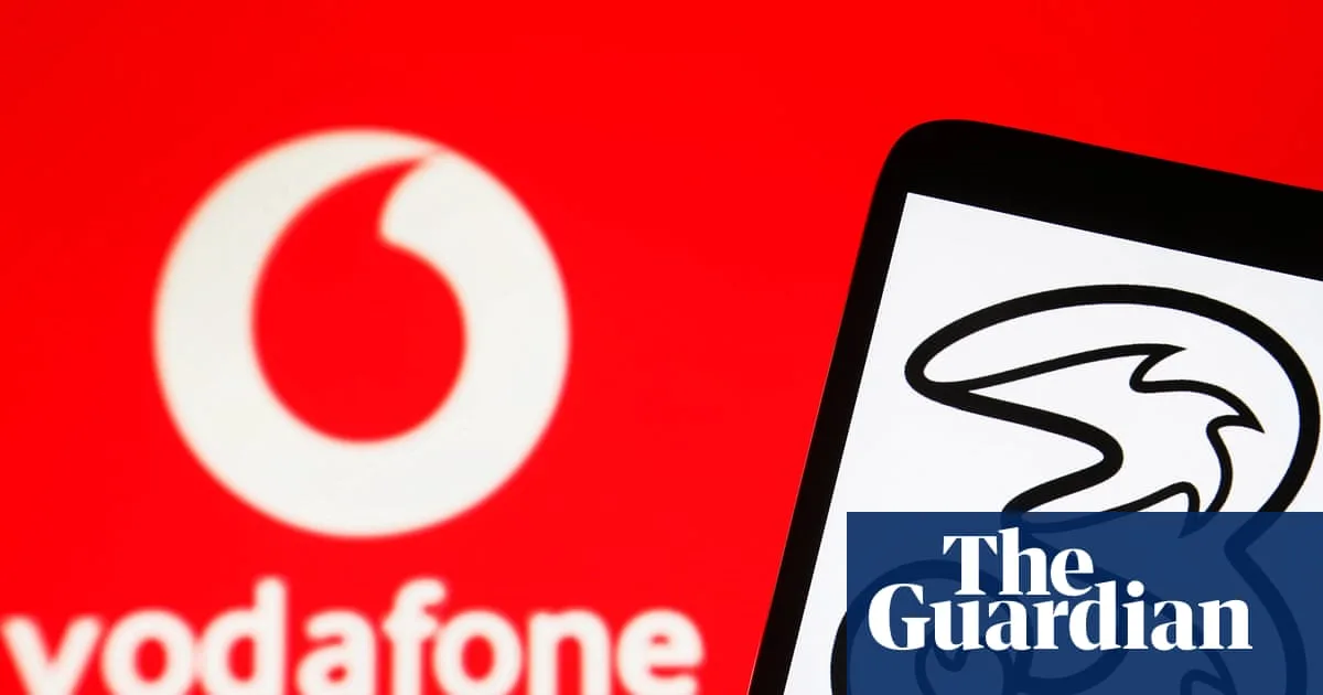 Vodafone to Buy Out CK Hutchison's Stake in UK Mobile Giant for £4.3bn