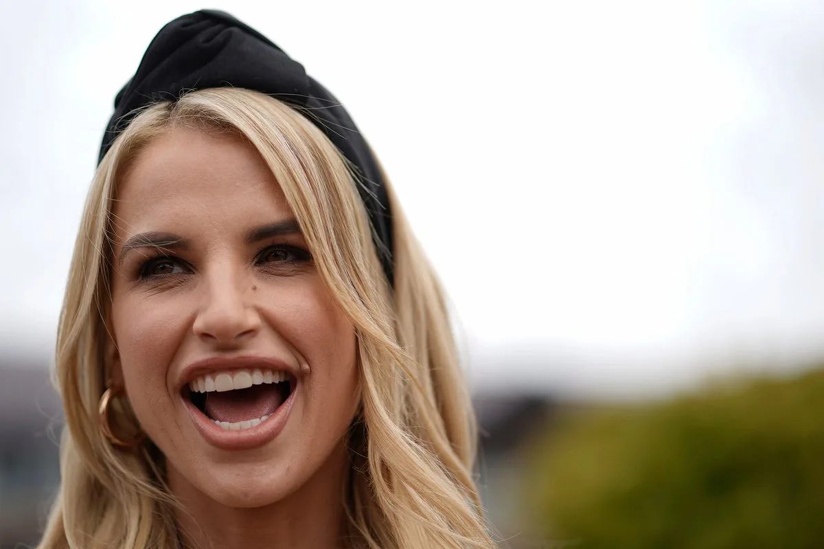 Vogue Williams denies breaking Covid rules with St Barts holiday