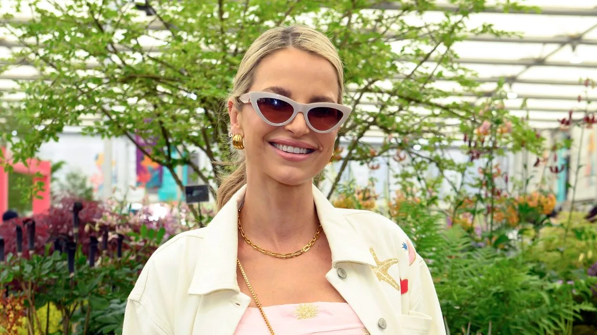 Vogue Williams Recalls Starstruck Encounter with Joanna Lumley at Chelsea Flower Show