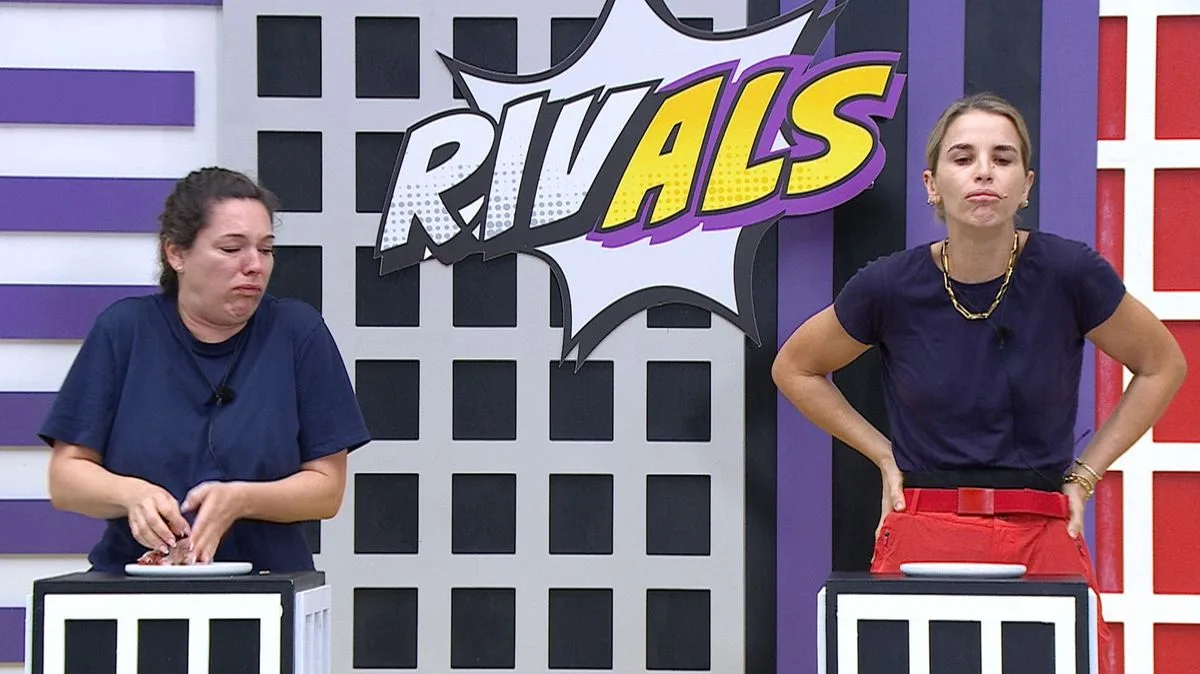 Vogue Williams and Kelly Brook Face Off in Gruesome 'Rivals' Trial on I'm A Celebrity