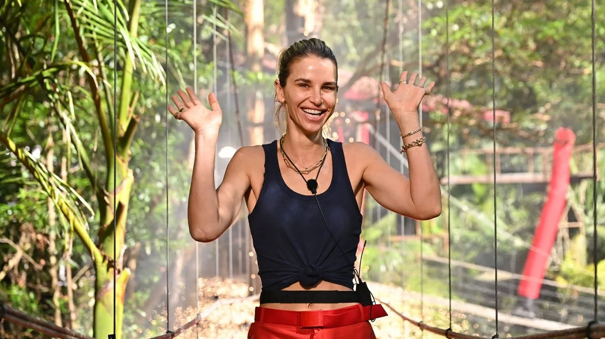 Vogue Williams Becomes Third Star Voted Off I'm A Celebrity