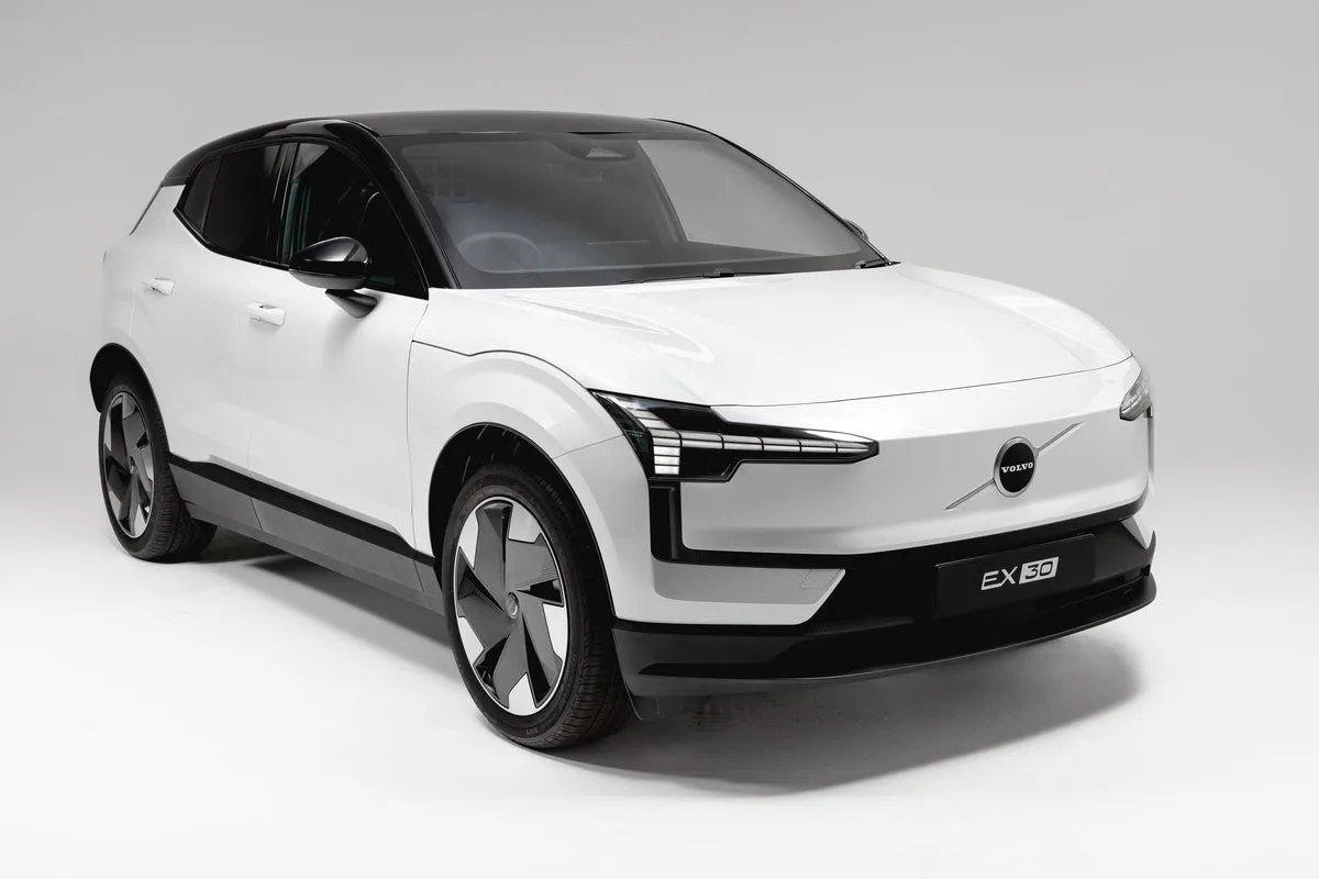 Volvo EX30 Cargo: First Van Model Launches for UK Fleets