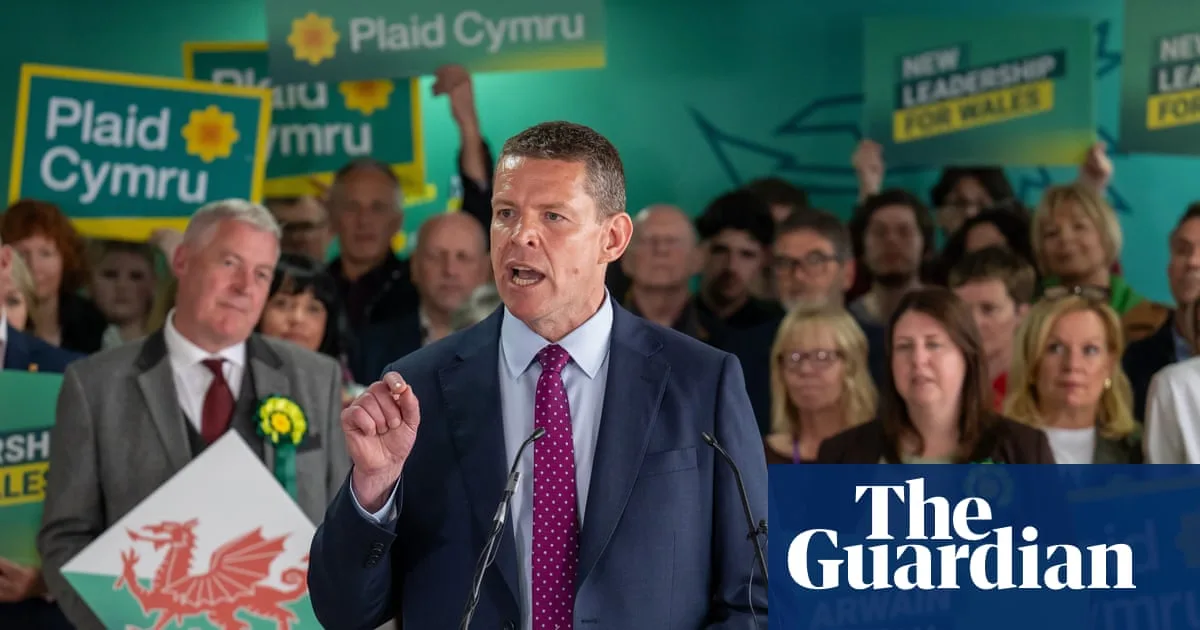 Plaid Cymru Wins Welsh Senedd Election, Ending Century of Labour Dominance