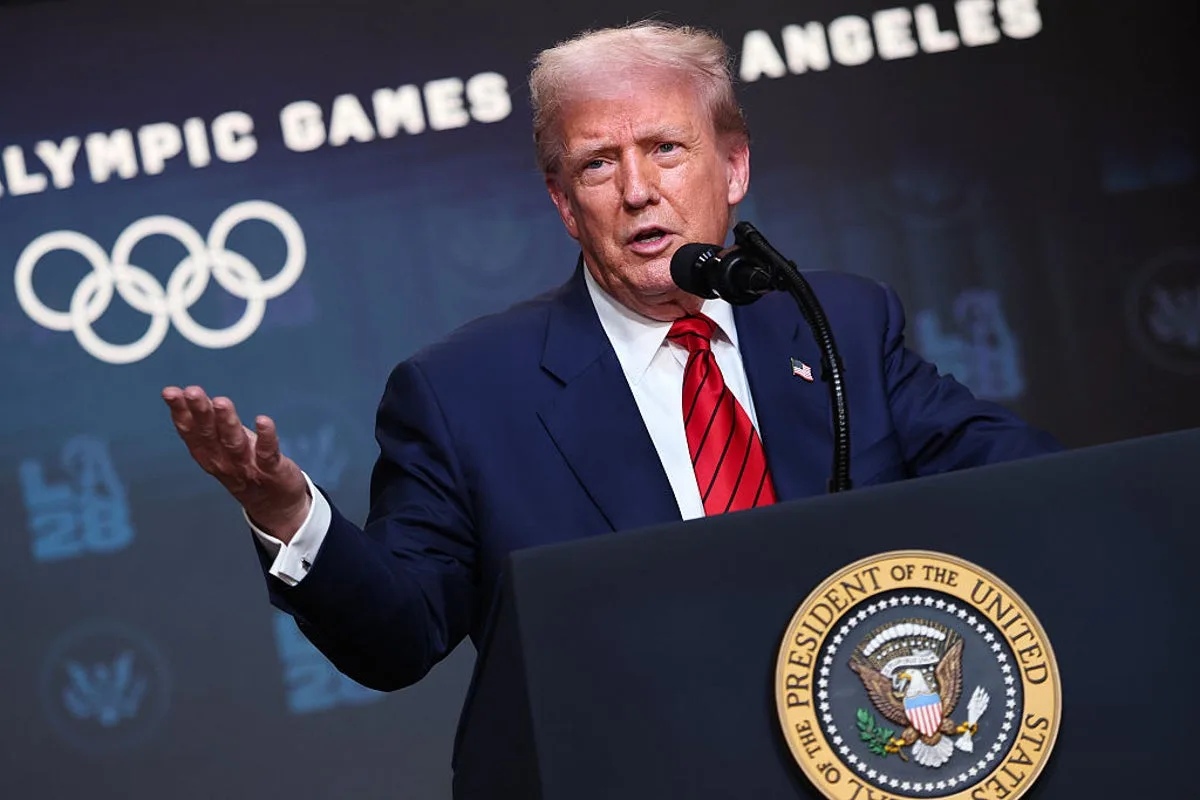 WADA Considers Banning Trump from LA Olympics Over Unpaid Dues