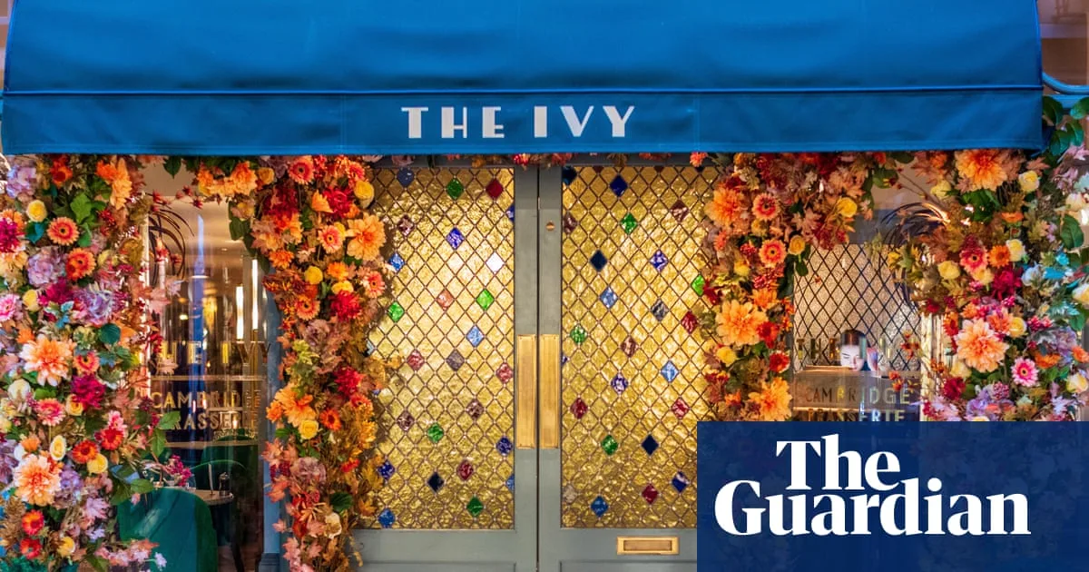 Waiter Sues The Ivy Over Service Charge Distribution