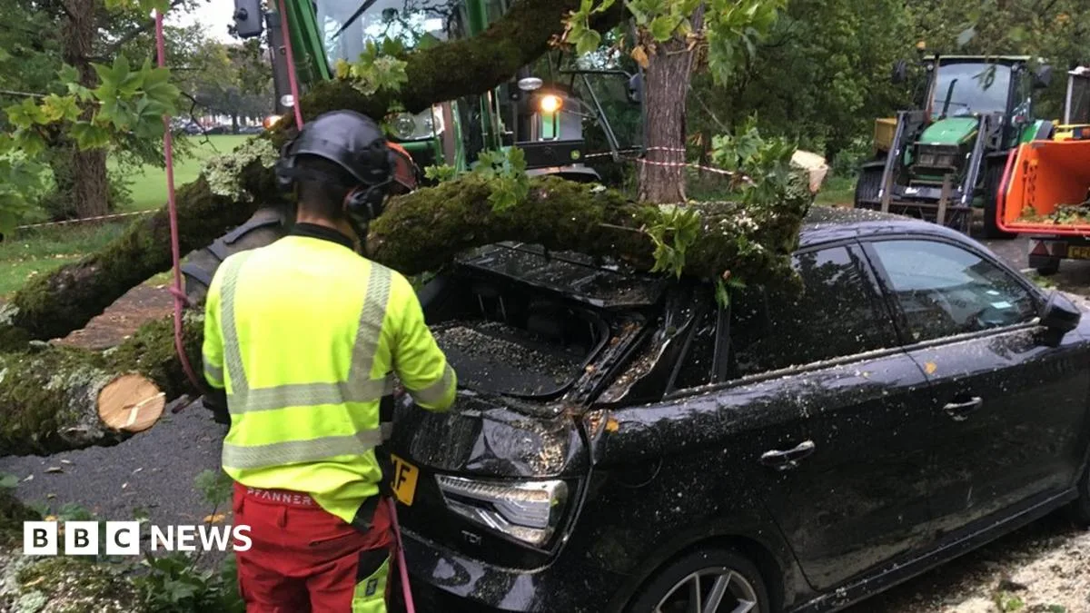 Storm Callum: Village Evacuation Warning and Train Rescue in Wales