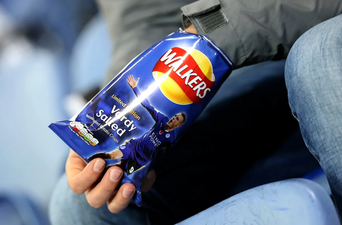 Walkers Launches Bangers and Mash Crisps for World Cup