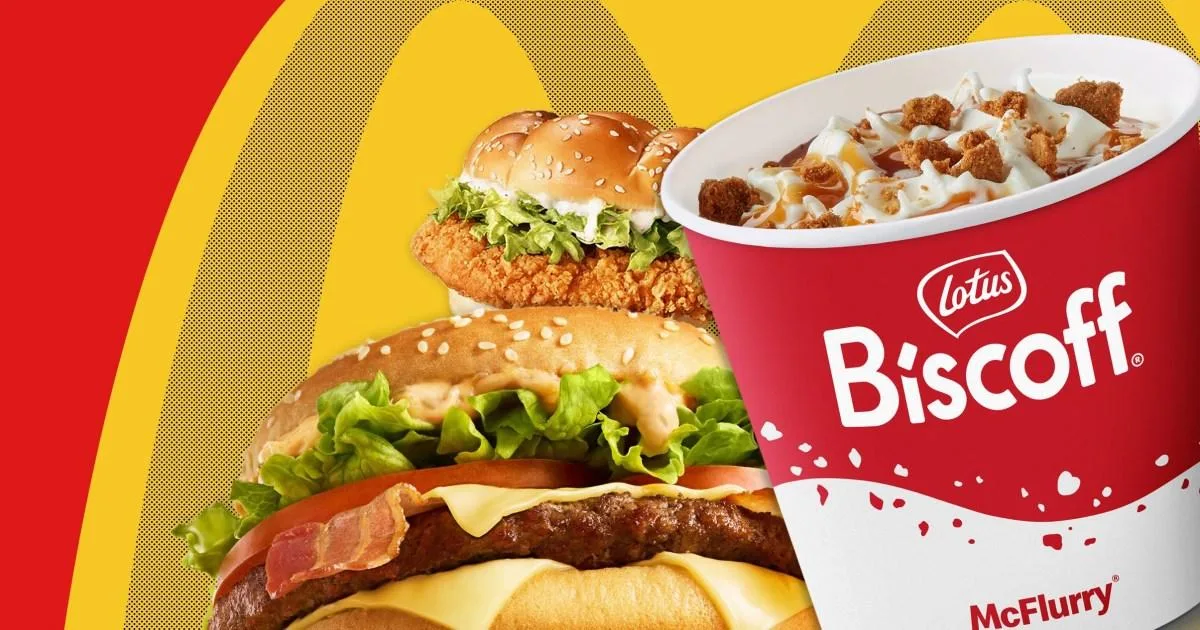 McDonald's Menu Shake-Up for June: World Cup Meals and New Burgers