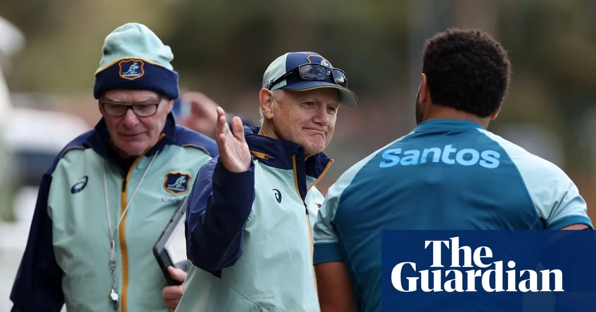 Wallabies Face Eden Park Challenge Amid Chaotic Build-Up