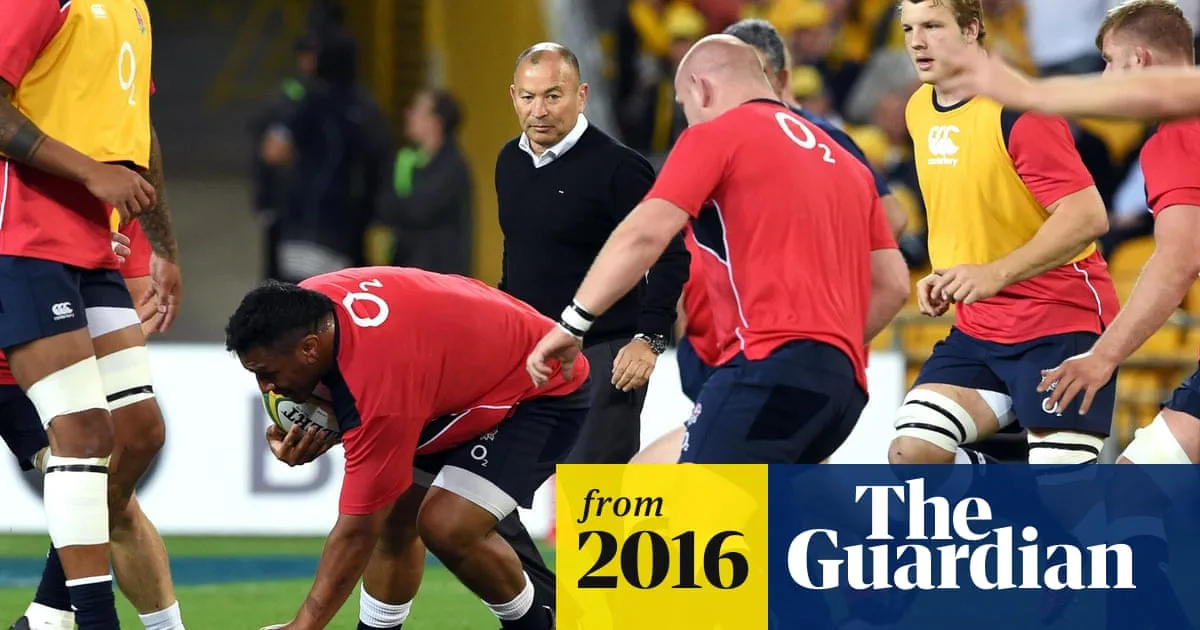 Eddie Jones Accuses Australian Pundits of Disrespect Ahead of Second Test