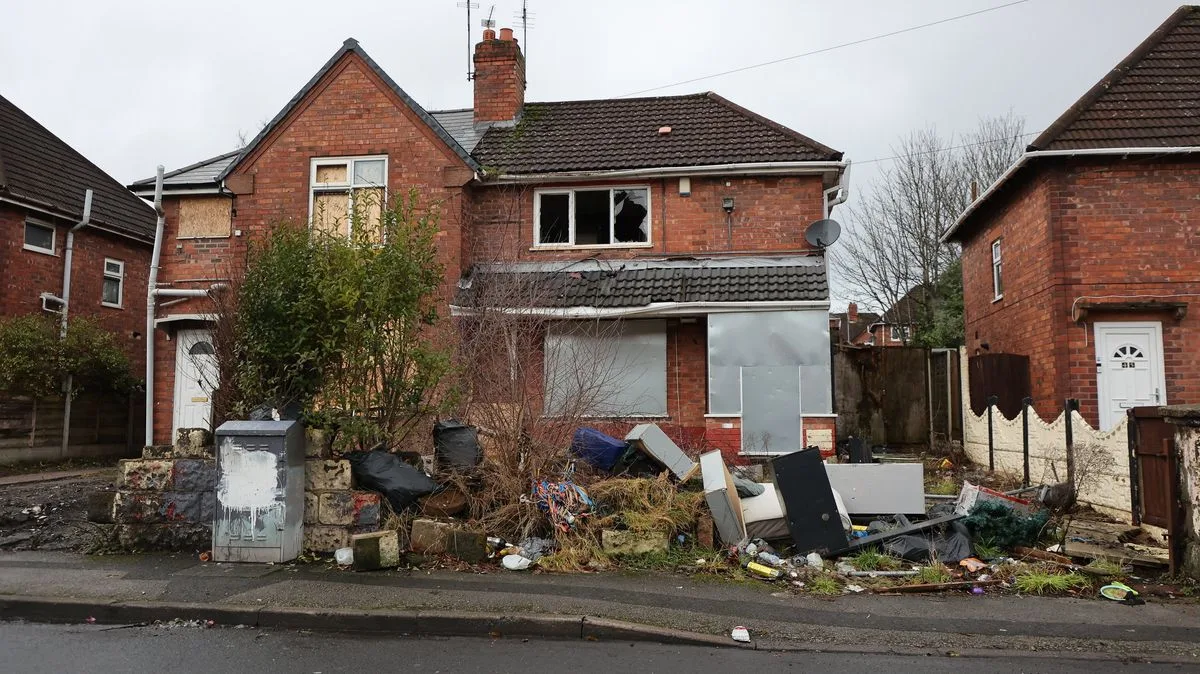 Walsall Ranked UK's Worst Town for Quality of Life