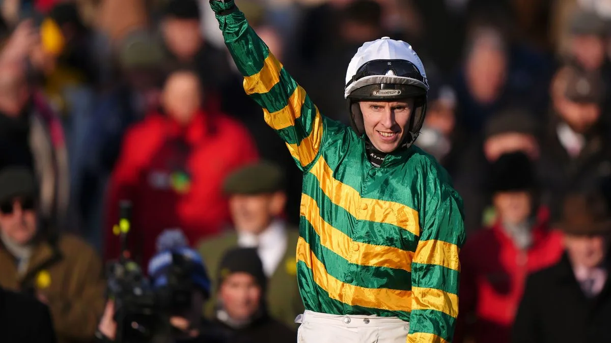 Walsh Picks Jagwar From McManus Trio For Grand National