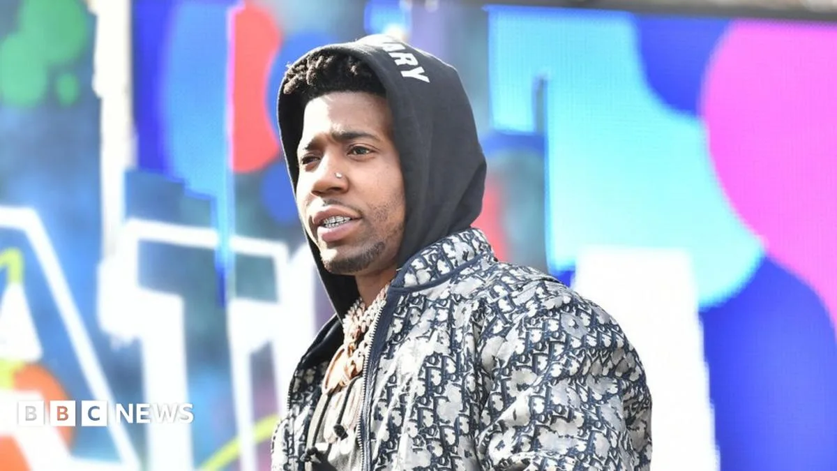 Wanted Rapper YFN Lucci Spotted At Atlanta Concert