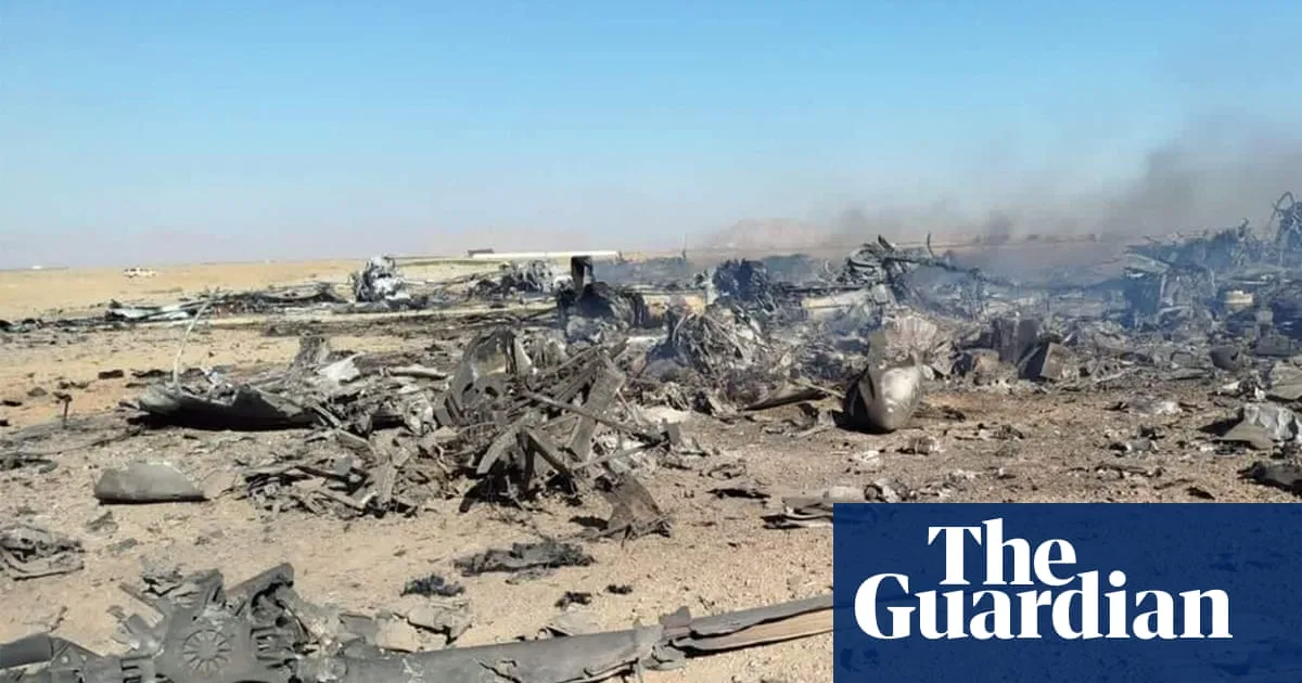 US Rescues Second Crew Member of Downed F-15E Fighter Jet from Iran