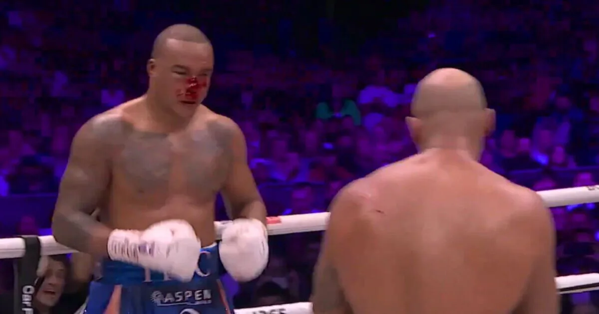 Wardley Battles Gruesome Nose Injury to Secure Split Draw Against Clarke