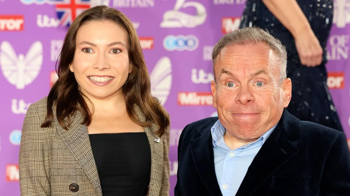 Warwick Davis' Daughter Annabelle Steps Out With Boyfriend