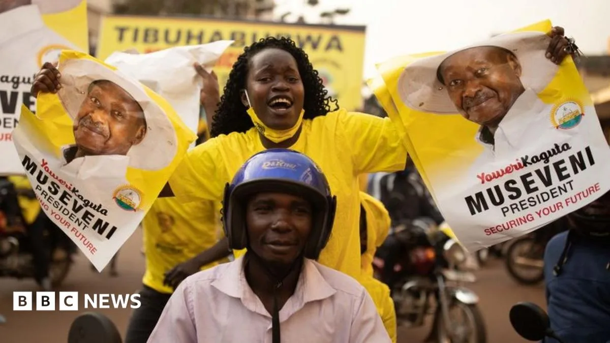 Uganda's Museveni Holds Off Bobi Wine Challenge Amid Election Tensions