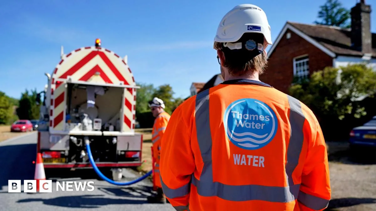 Water Bosses Face Pay Freeze Over Sewage Spills