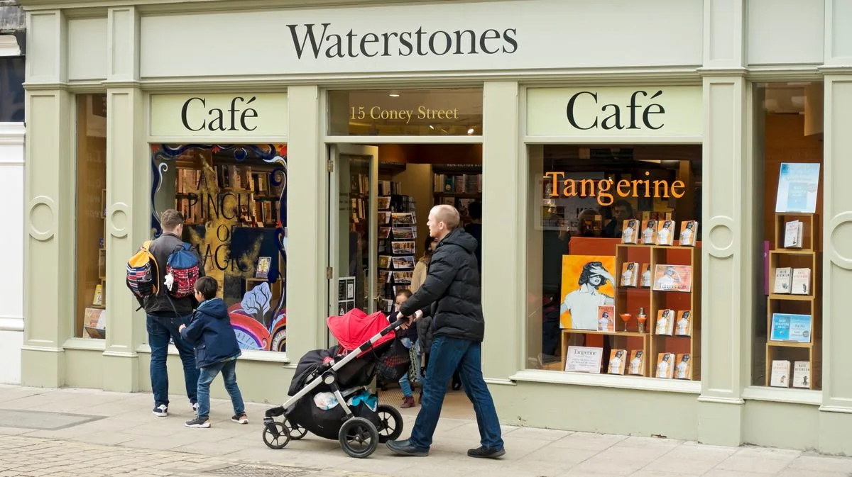 Waterstones Free Drink Offer Surprises Book Lovers