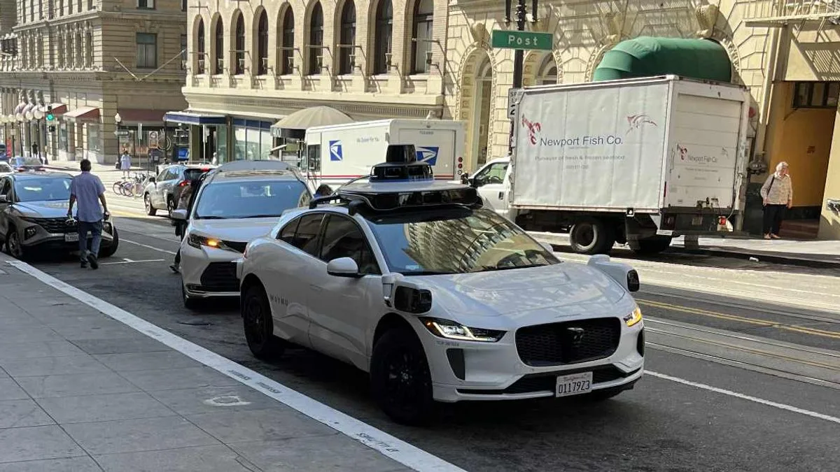 Waymo Driverless Taxis Test in London Ahead of UK Launch