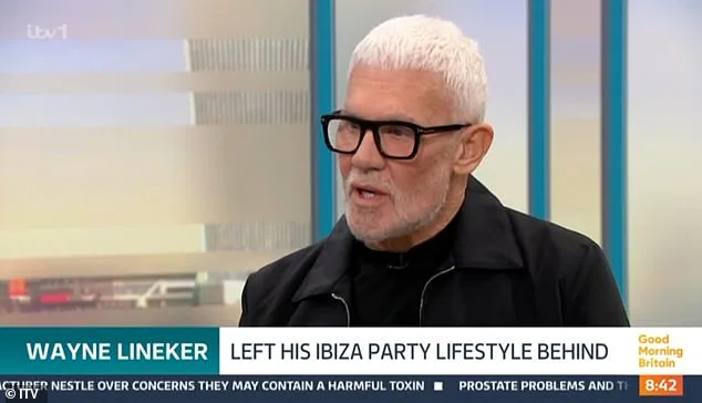 Wayne Lineker Reveals Family Ultimatum That Led to Sobriety