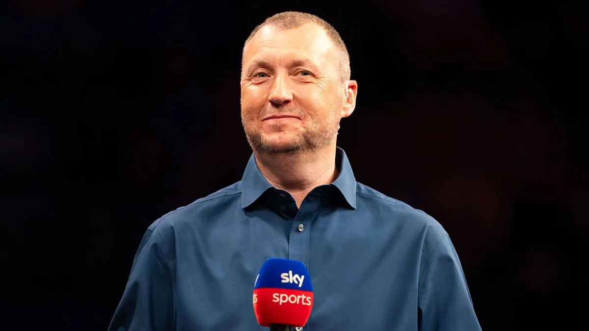 Wayne Mardle to Miss World Darts Championship Final After Wife's Death