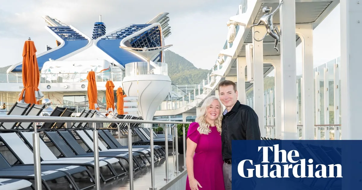 We Sold Everything to Live on Cruise Ships