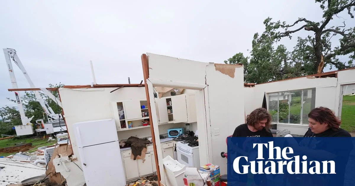 Central US Hit by Tornadoes and Giant Hail, China and Russia See Extreme Weather